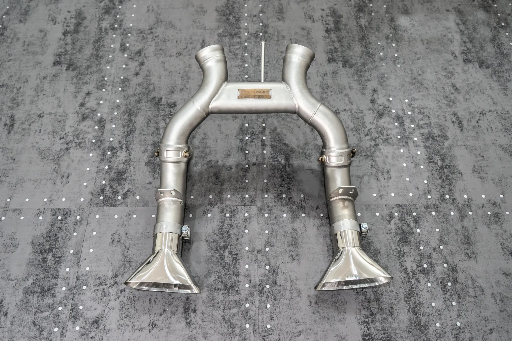 TNEER Exhaust Systems for McLaren MP4-12C