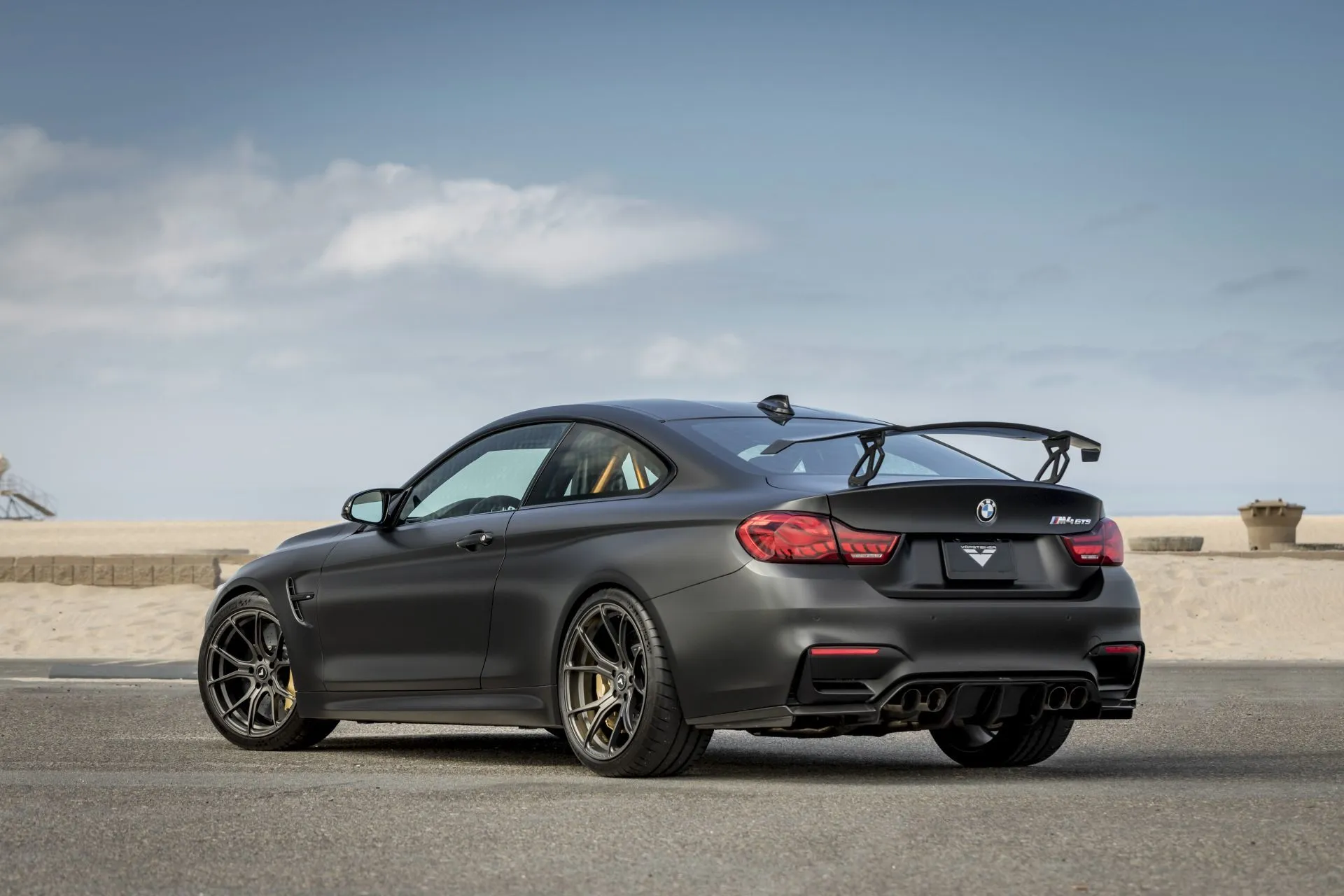 Vorsteiner body kit for BMW M3/M4 F8X carbon fiber