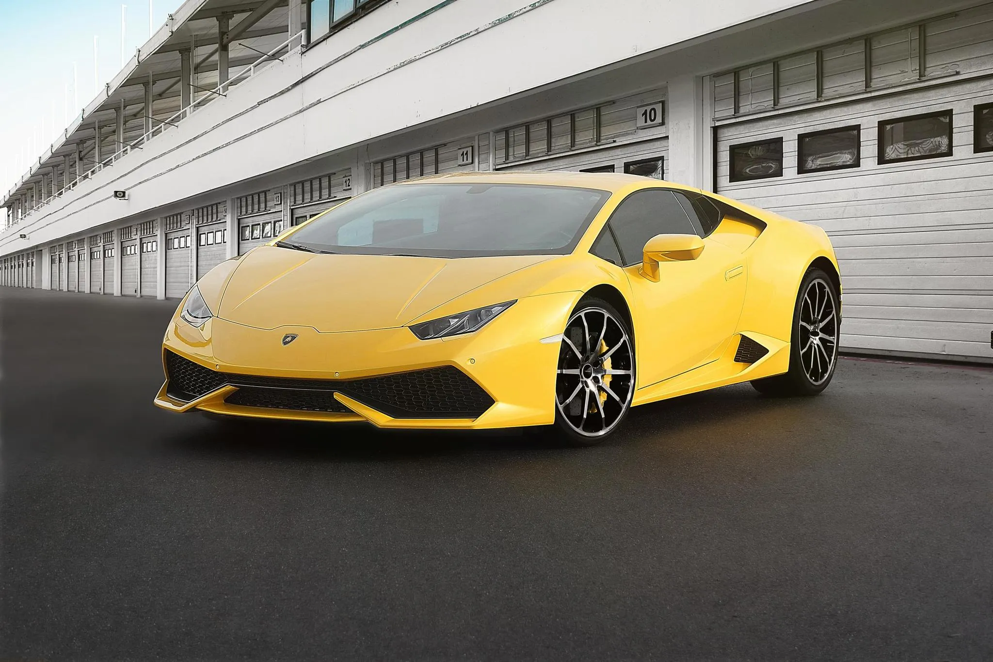 Mansory body kit for Lamborghini Huracan new model
