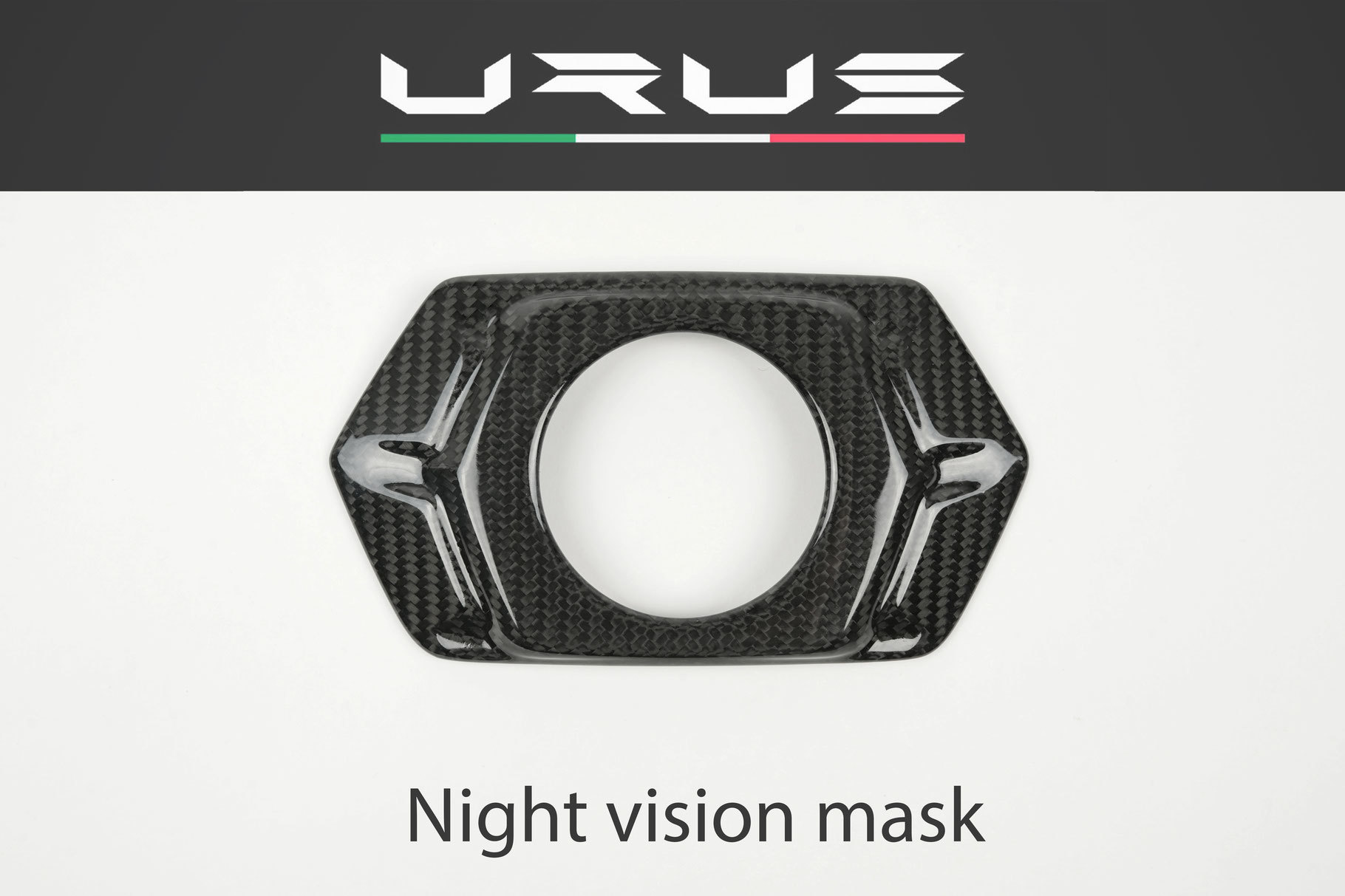 Carbon fiber night vision mask for Lamborghini Urus carbon