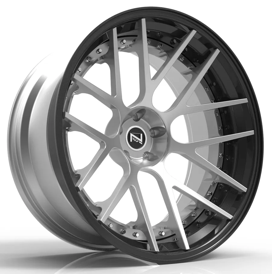 Nessen S 7.1 forged wheels