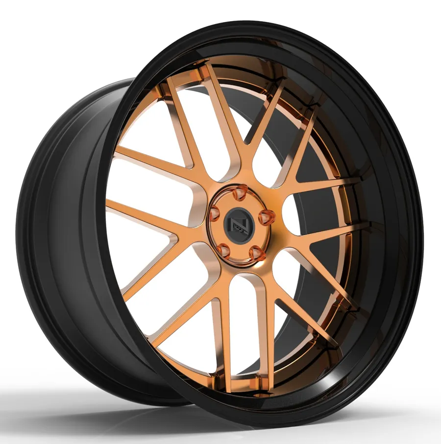 Nessen S 7.1 forged wheels