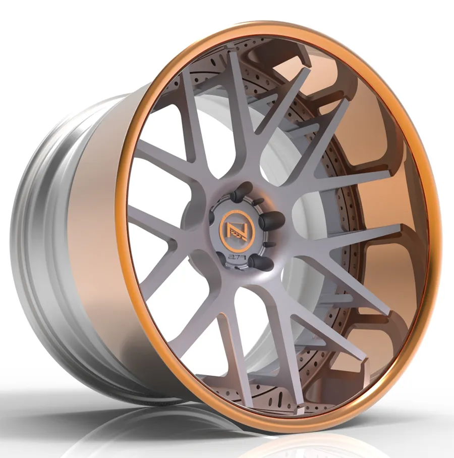 Nessen S 7.1 forged wheels