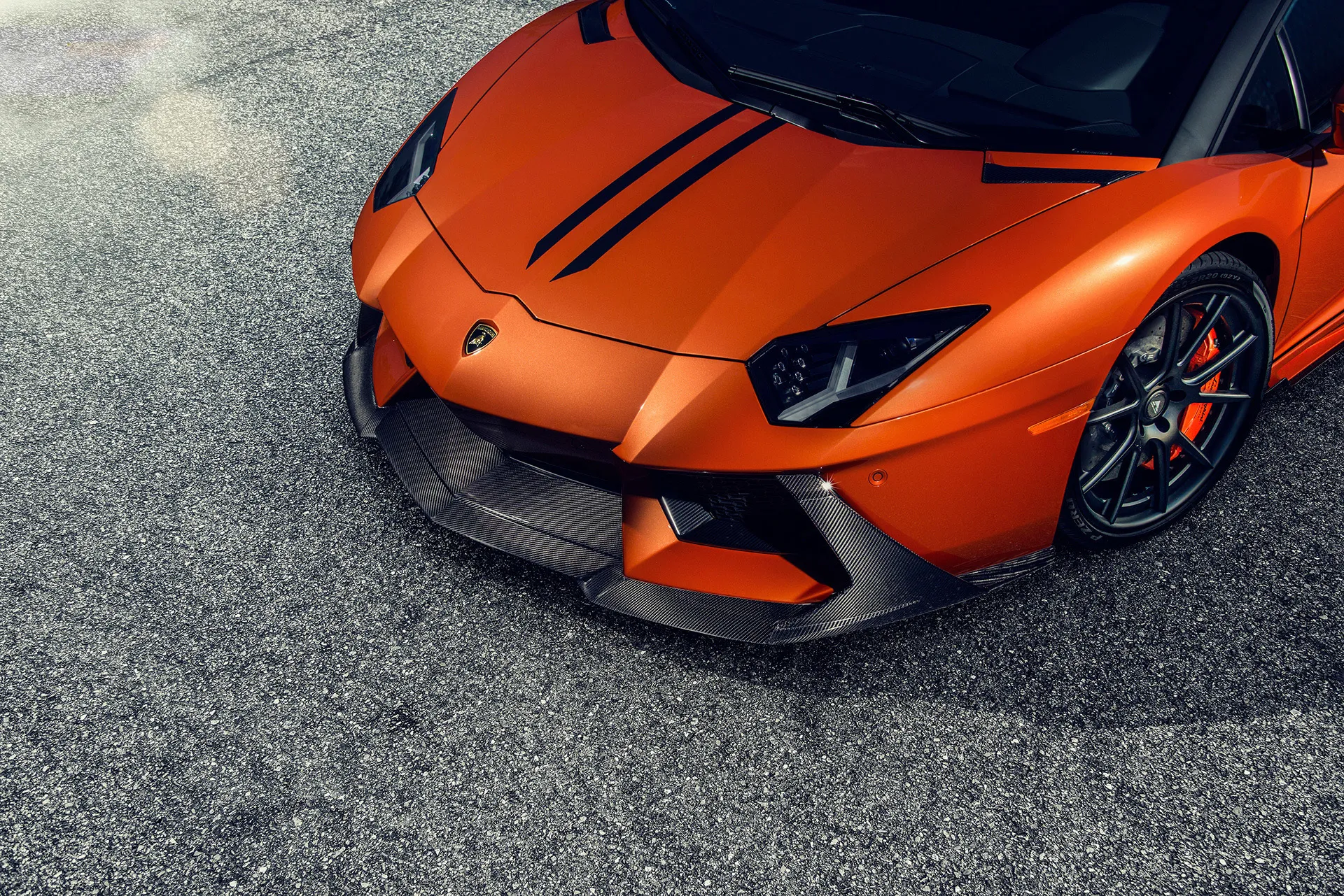 Vorsteiner Nero body kit for Lamborghini Aventador new model