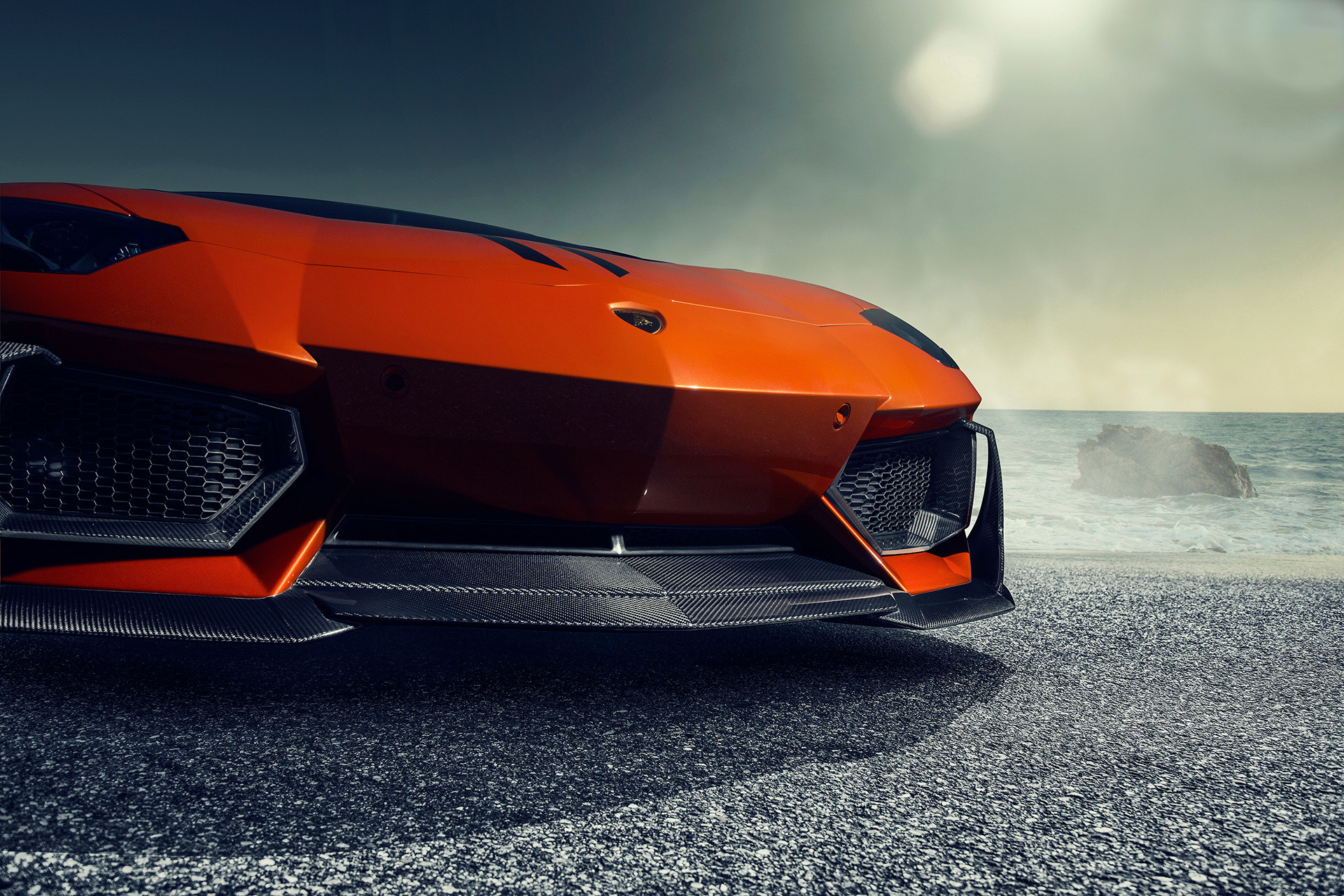 Vorsteiner Nero body kit for Lamborghini Aventador new style