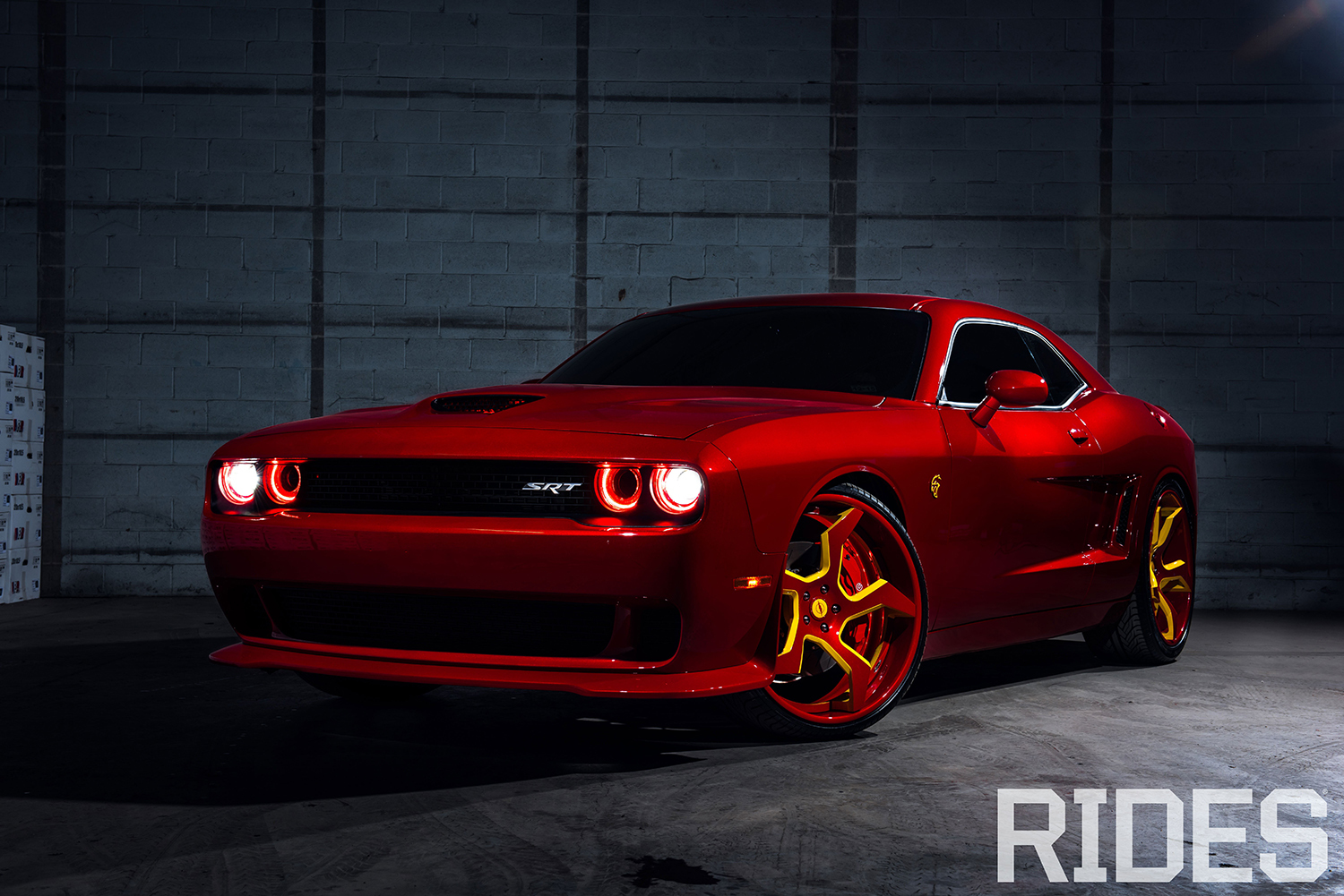 DODGE CHALLENGER FORGIATO ELICA-ECX FORGED WHEELS