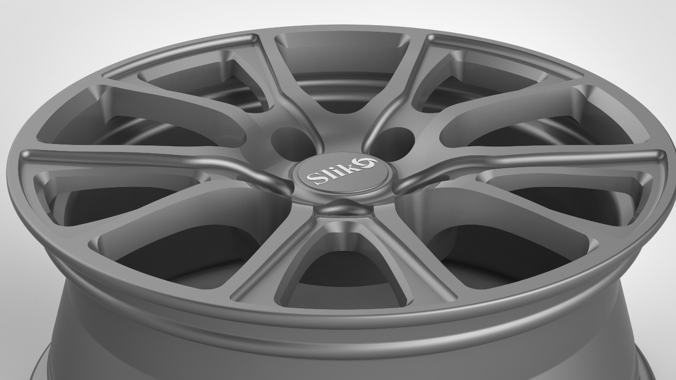 SLIK L-218 forged wheels new model