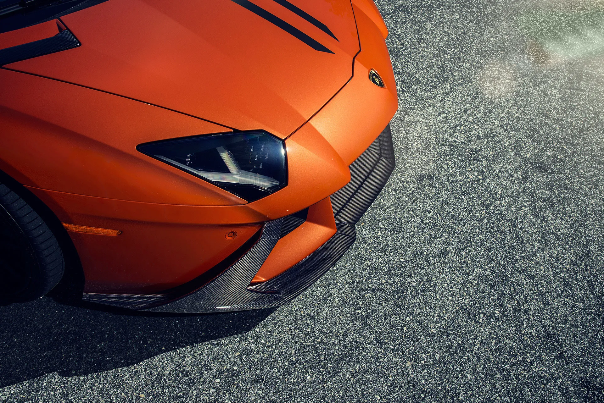 Vorsteiner Nero body kit for Lamborghini Aventador carbon fiber