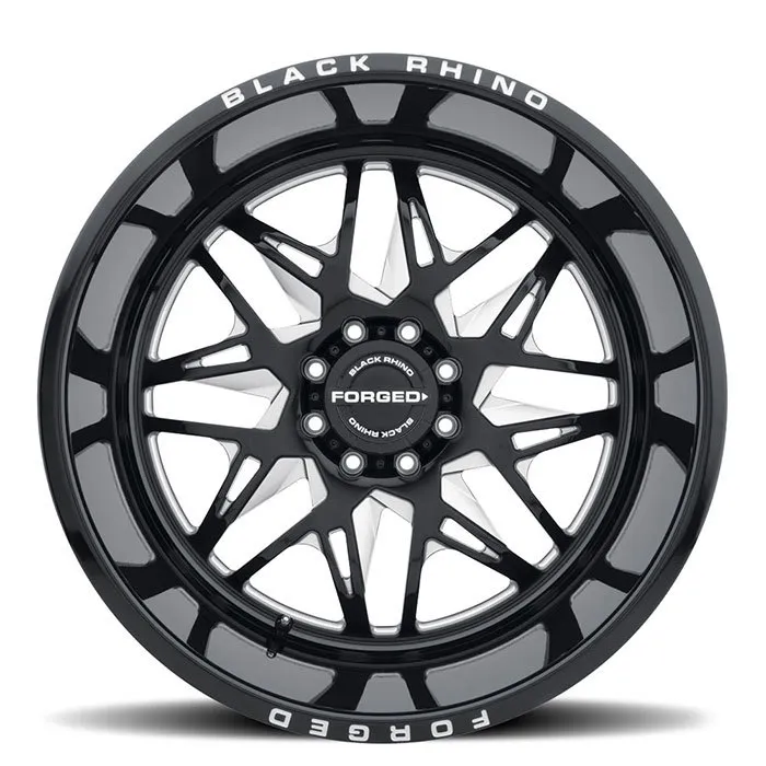 Black Rhino Twister Forged Wheels
