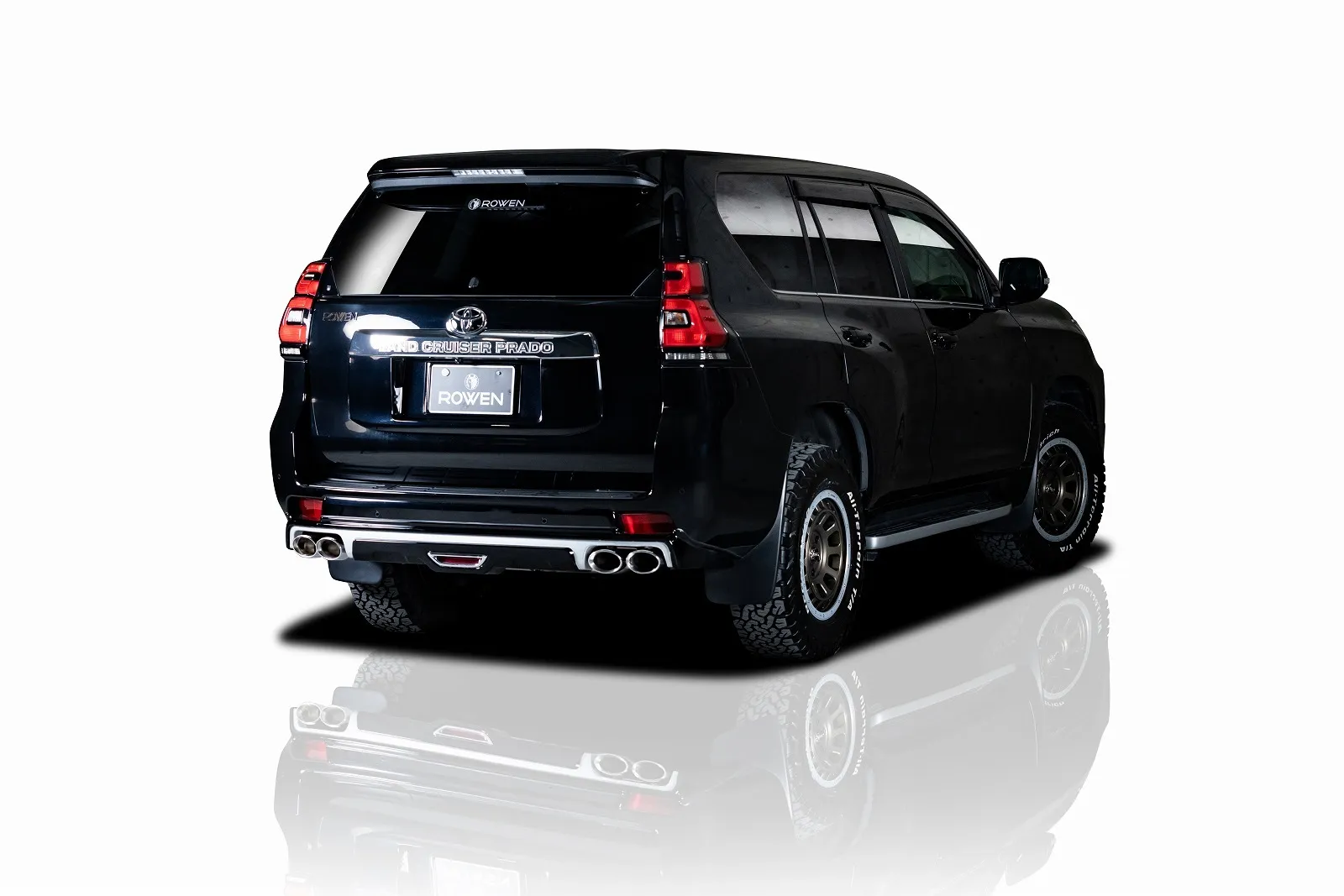 Check our price and buy Rowen body kit for Toyota Land Cruiser Prado