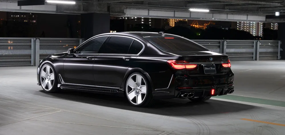 Check our price and buy WALD Black Bison body kit for BMW 7 series G11/G12