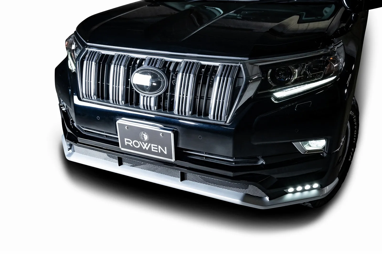 Check our price and buy Rowen body kit for Toyota Land Cruiser Prado