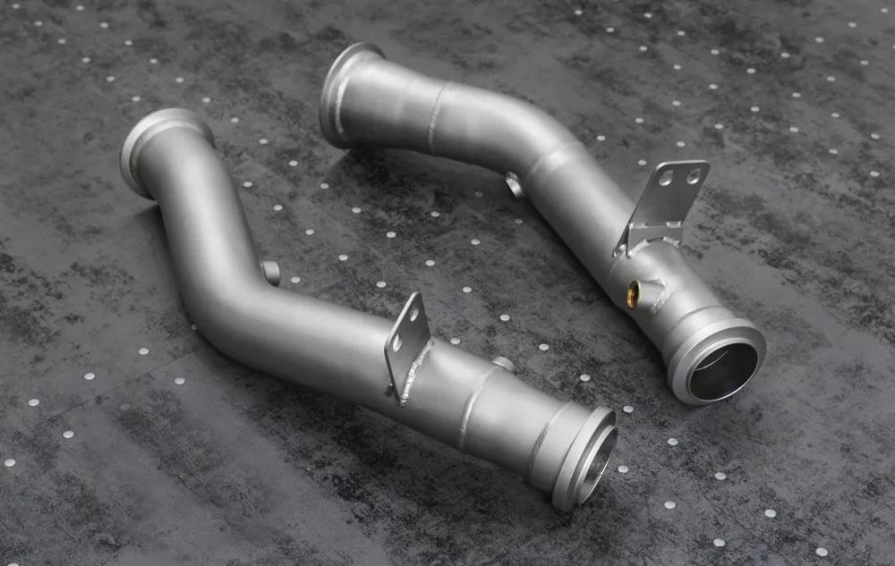 TNEER Exhaust Systems for MERCEDES-AMG X253 - GLC43
