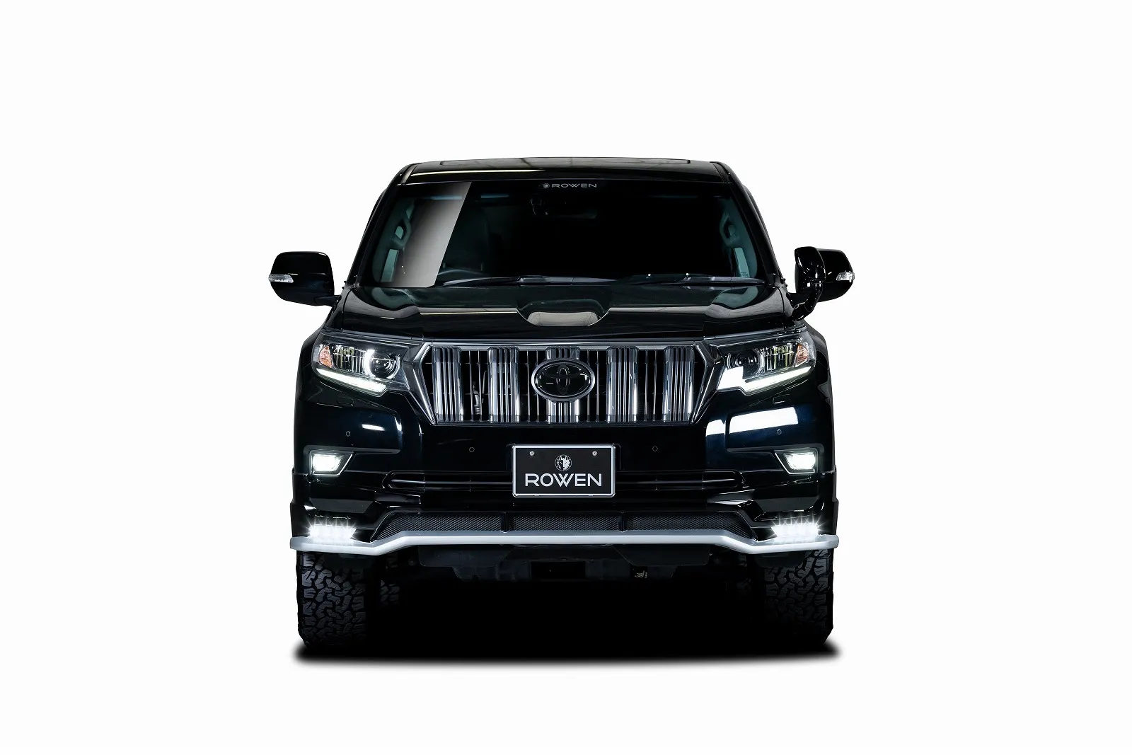 Check our price and buy Rowen body kit for Toyota Land Cruiser Prado