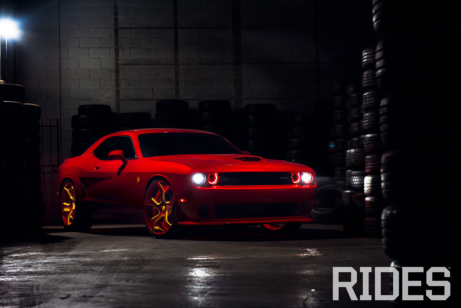 DODGE CHALLENGER FORGIATO ELICA-ECX FORGED WHEELS