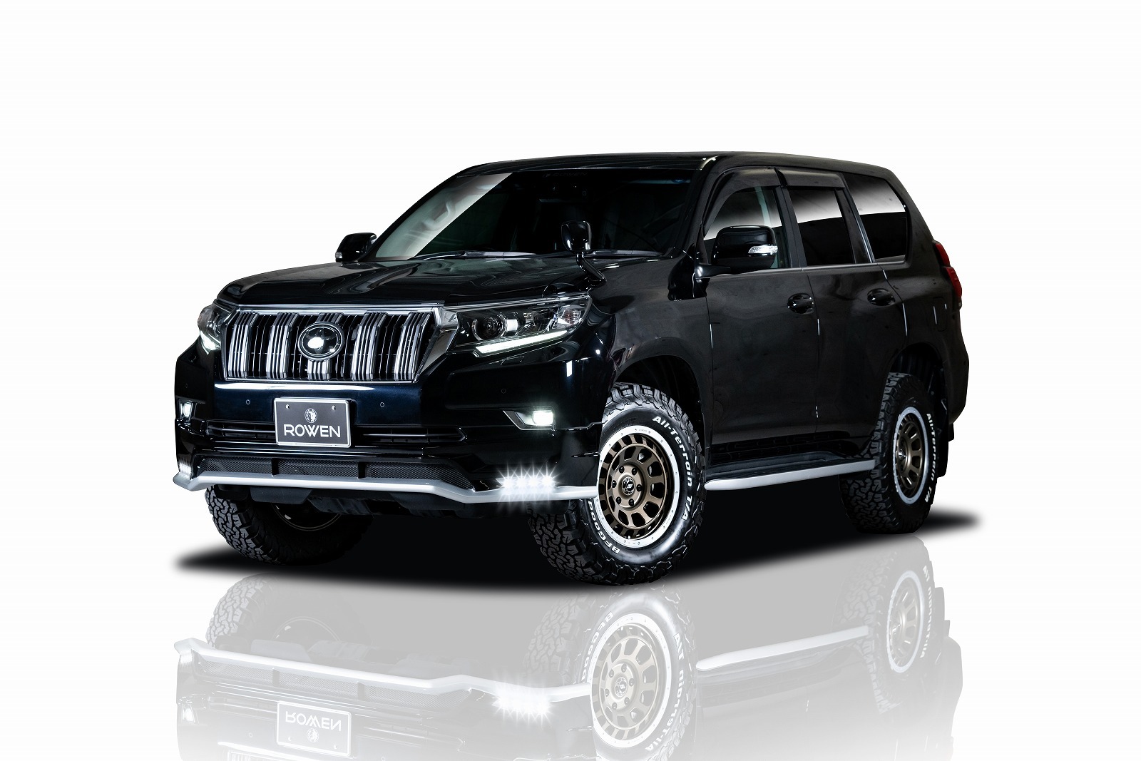 Check our price and buy Rowen body kit for Toyota Land Cruiser Prado