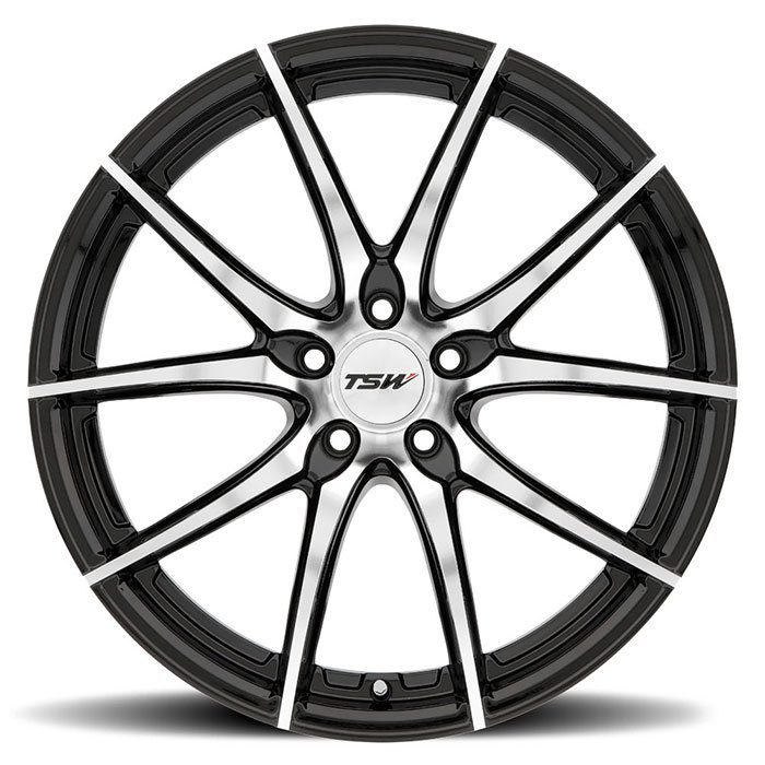 TSW Wheels Sprint light alloy wheels