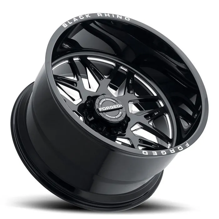 Black Rhino Twister Forged Wheels