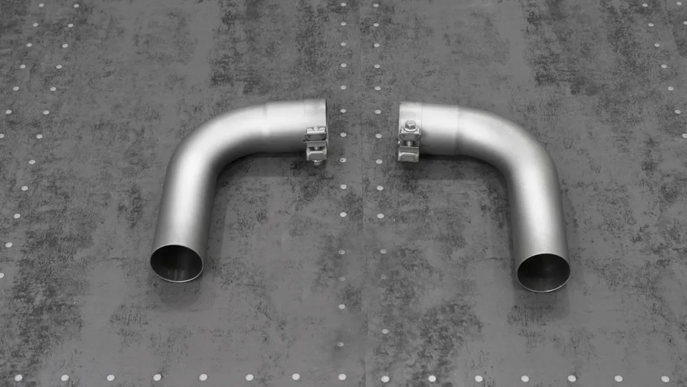 TNEER Exhaust Systems for MERCEDES-AMG X253 - GLC43