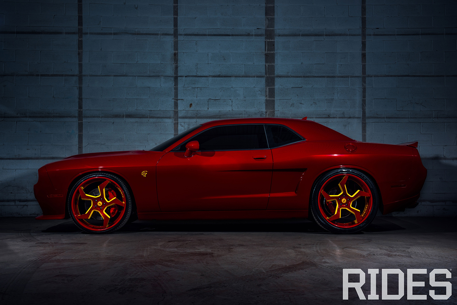 DODGE CHALLENGER FORGIATO ELICA-ECX FORGED WHEELS