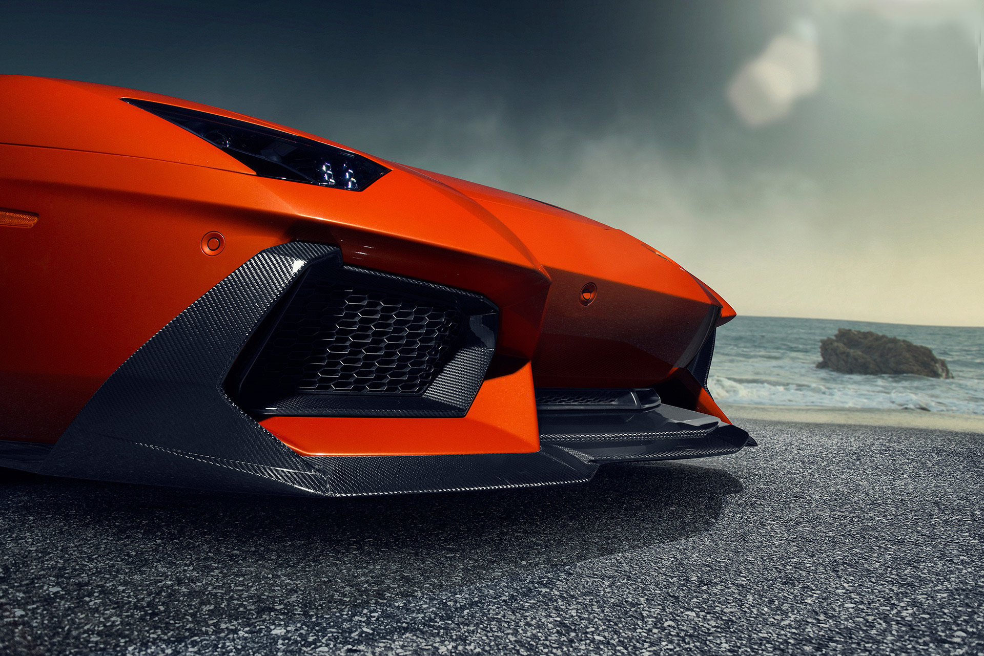 Vorsteiner Nero body kit for Lamborghini Aventador carbon fiber