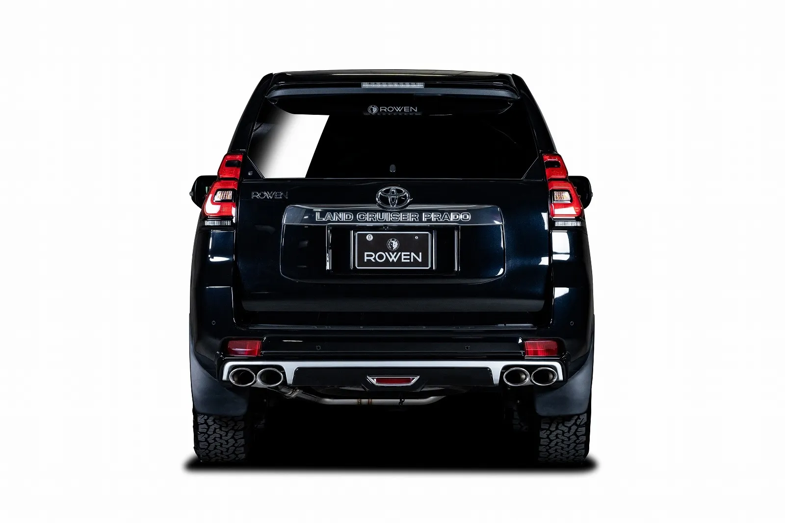 Check our price and buy Rowen body kit for Toyota Land Cruiser Prado