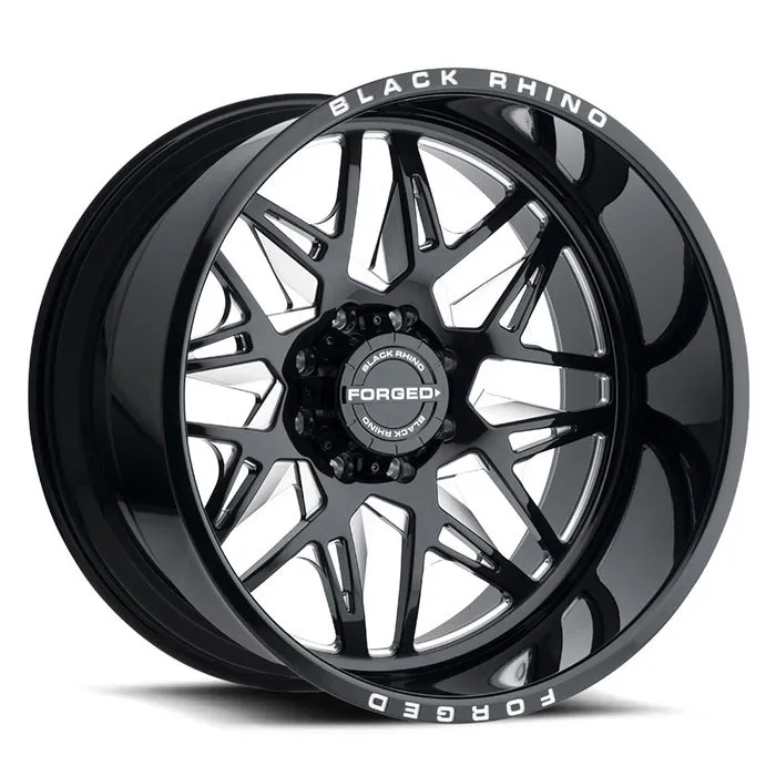 Black Rhino Twister Forged Wheels