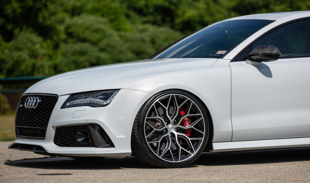 AUDI RS7 VOSSEN HF-2 FORGED WHEELS Buy with delivery, installation