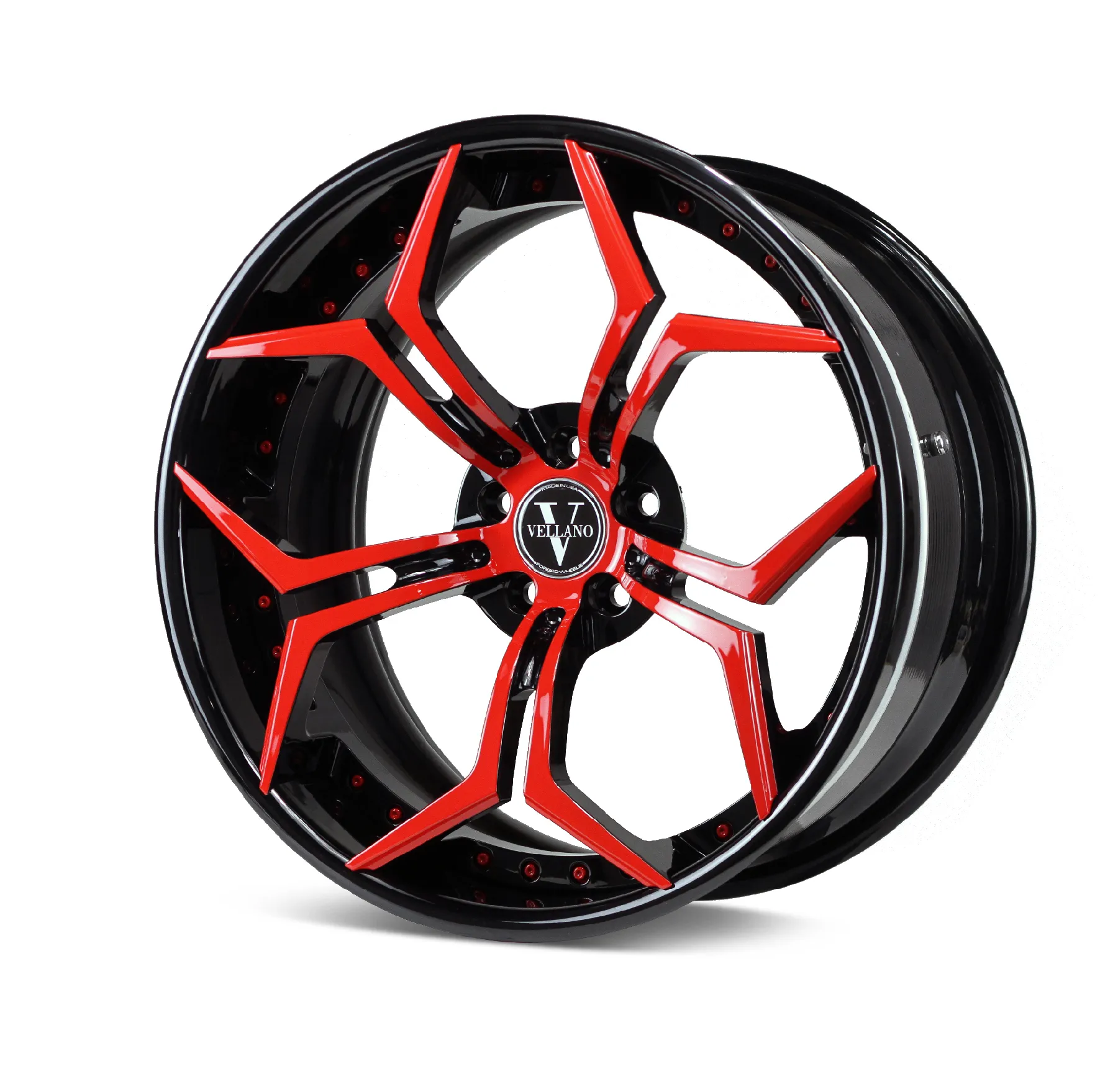 Vellano VCX forged wheels