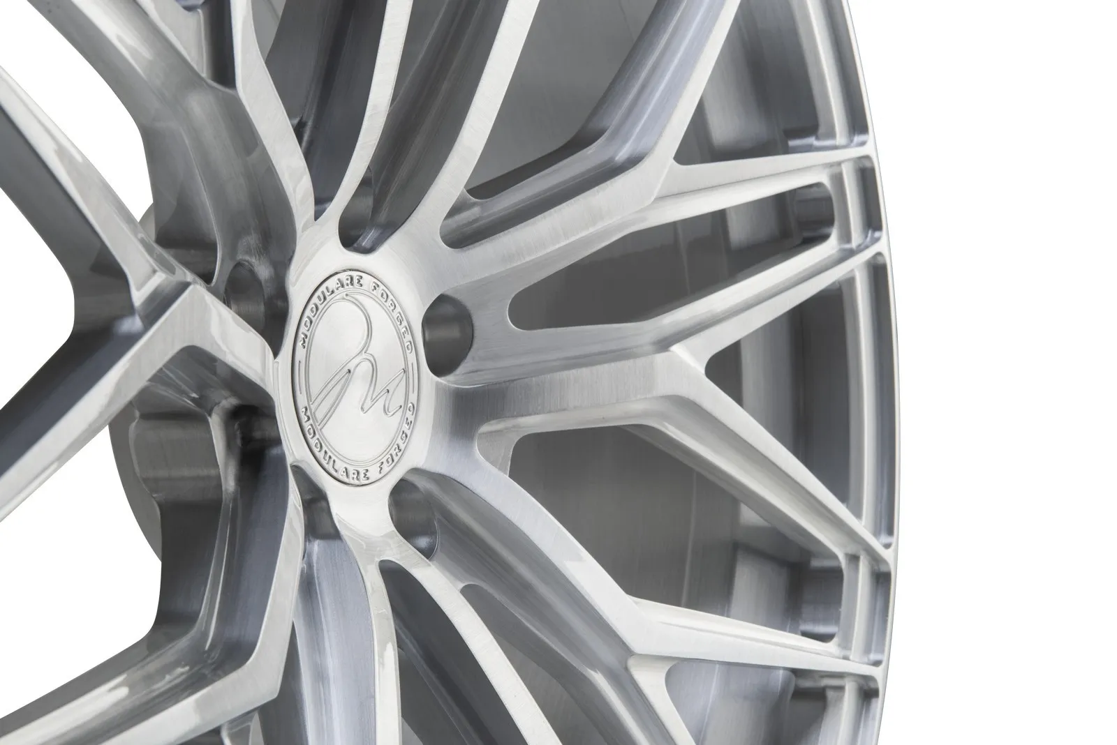 Modulare B40 forged wheels