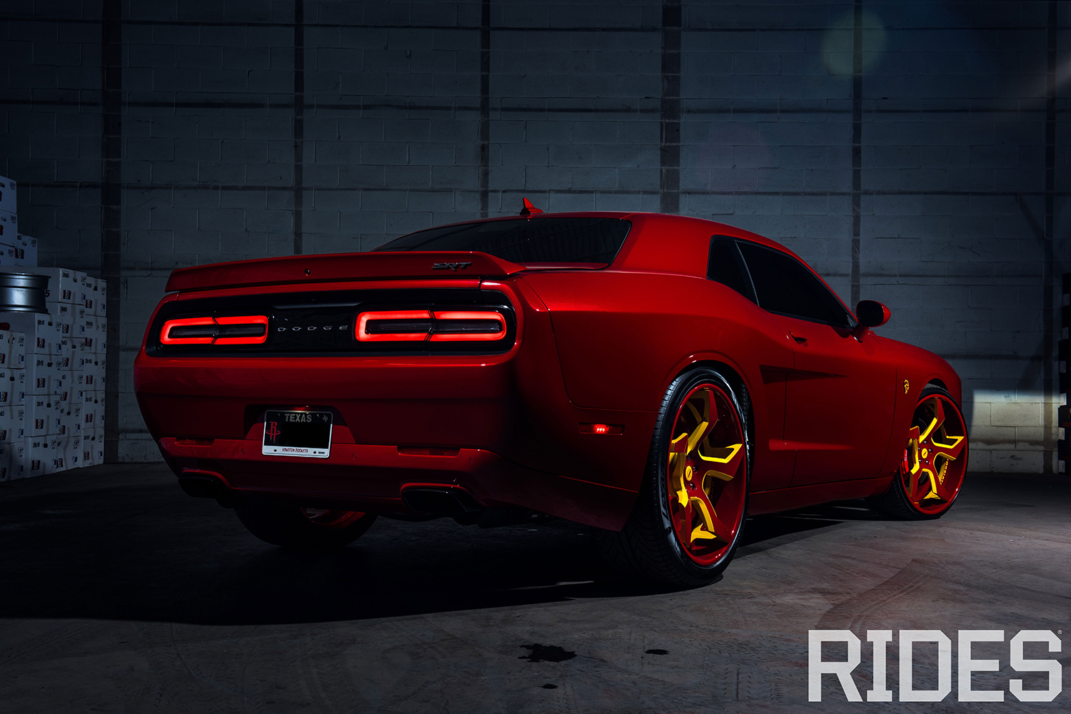 DODGE CHALLENGER FORGIATO ELICA-ECX FORGED WHEELS