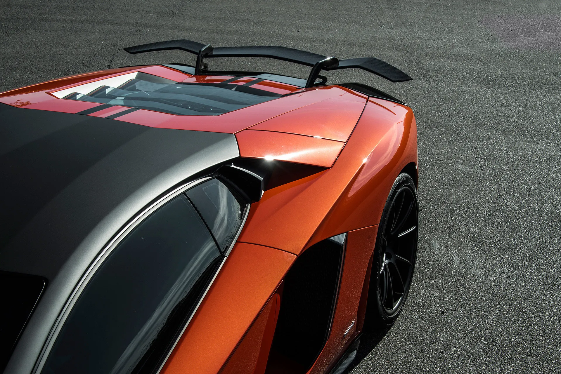 Vorsteiner Nero body kit for Lamborghini Aventador new model