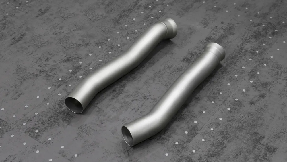 TNEER Exhaust Systems for MERCEDES-AMG X253 - GLC43