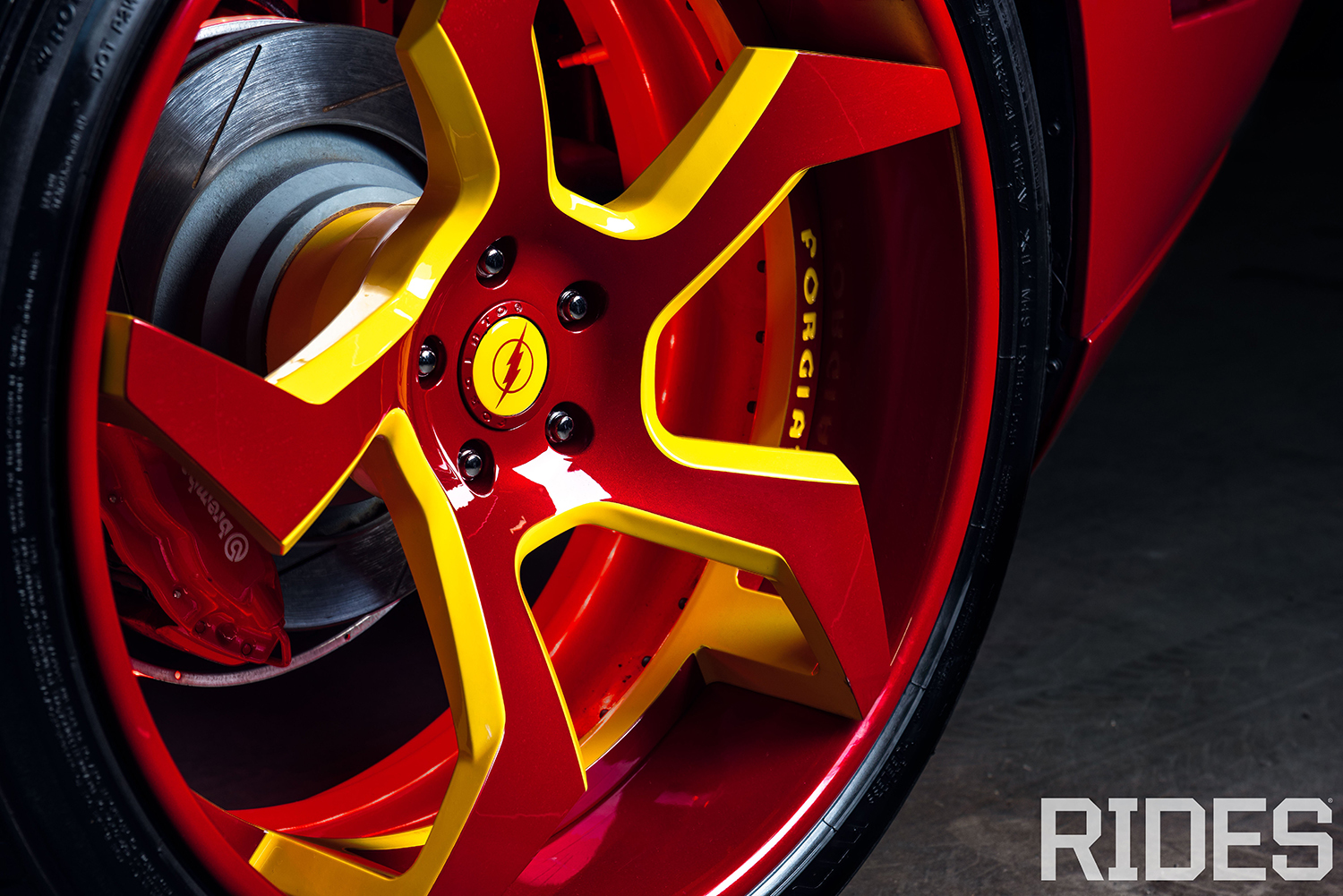 DODGE CHALLENGER FORGIATO ELICA-ECX FORGED WHEELS