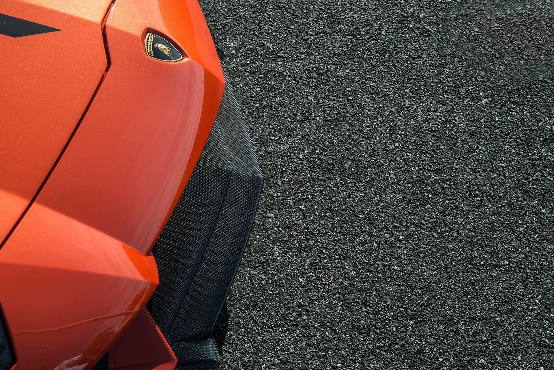 Vorsteiner Nero body kit for Lamborghini Aventador new style