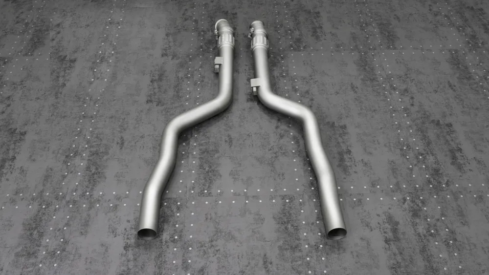 TNEER Exhaust Systems for MERCEDES-AMG X253 - GLC43