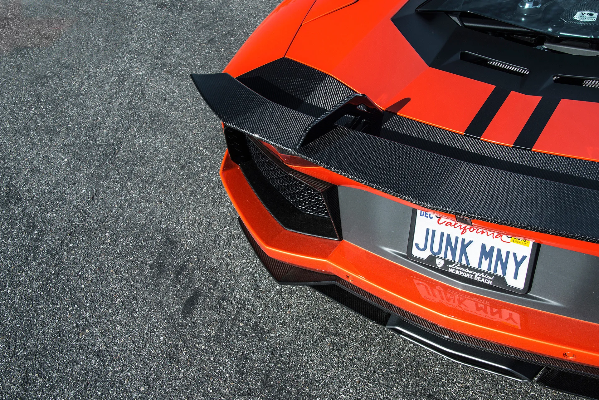 Vorsteiner Nero body kit for Lamborghini Aventador carbon fiber