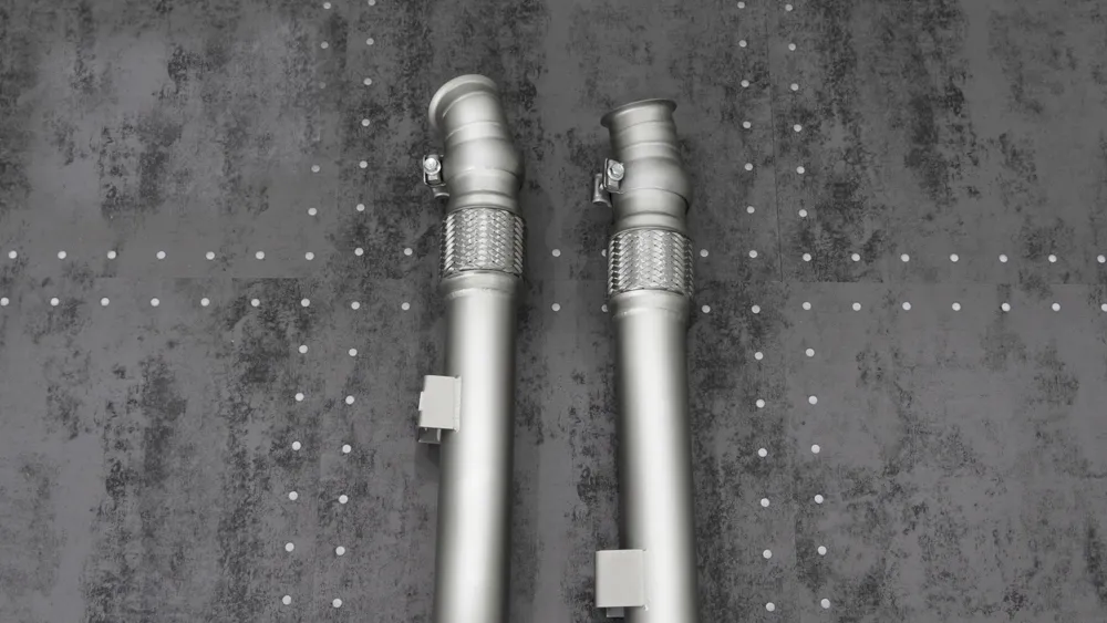 TNEER Exhaust Systems for MERCEDES-AMG X253 - GLC43