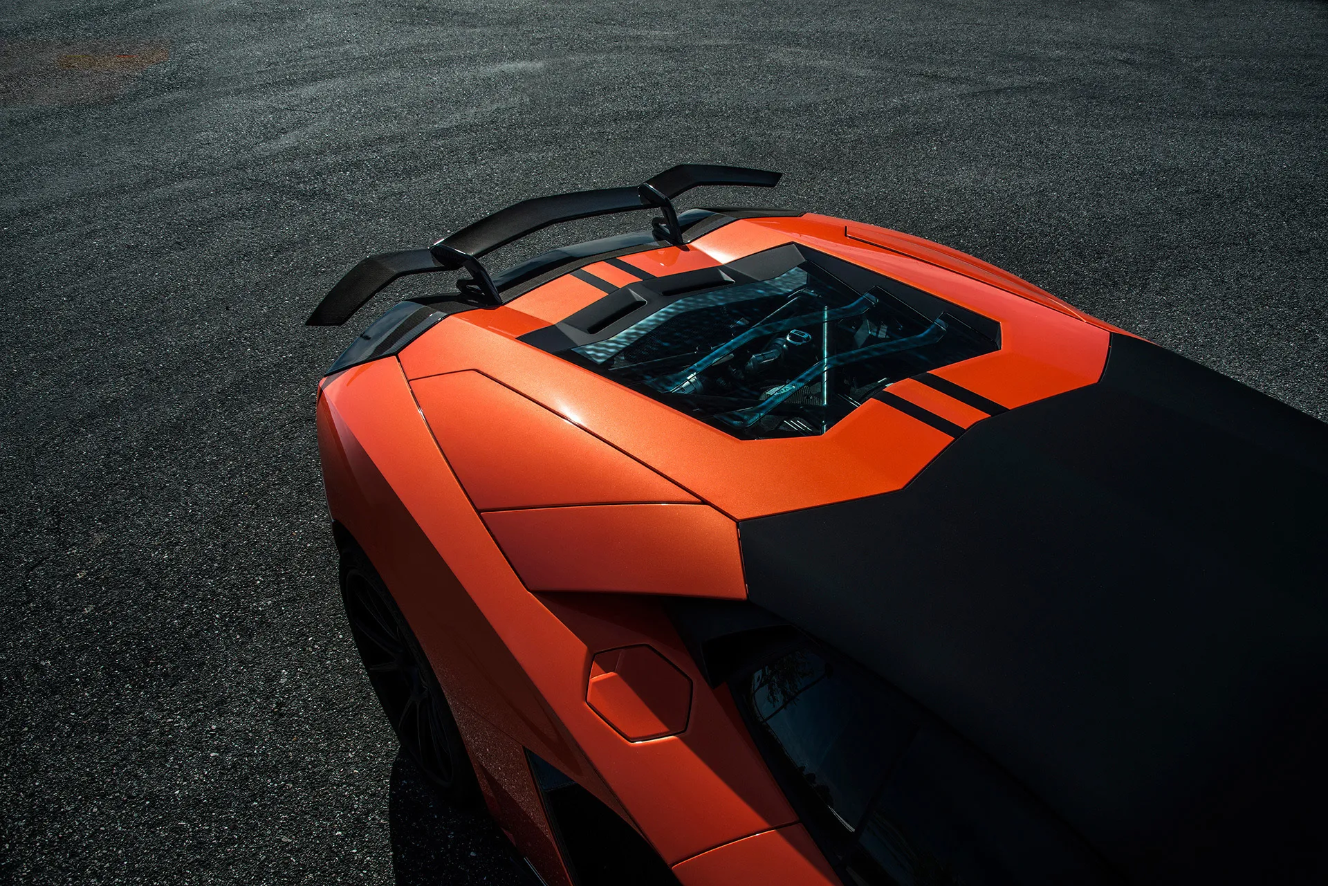 Vorsteiner Nero body kit for Lamborghini Aventador latest model