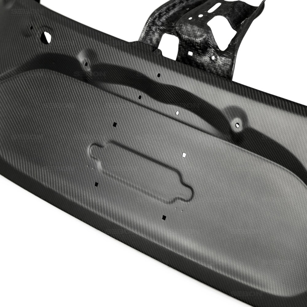 SEIBON DRY CARBON TRUNK LID FOR HONDA CIVIC TYPE R latest model