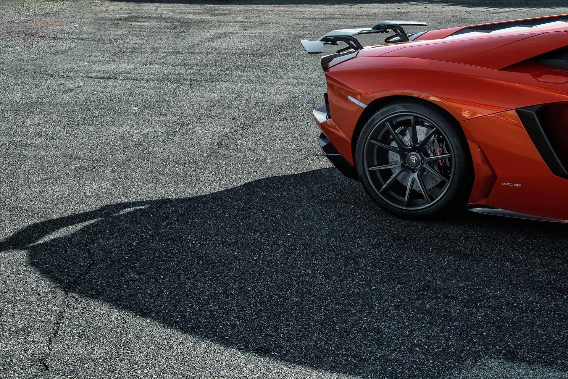 Vorsteiner Nero body kit for Lamborghini Aventador new model