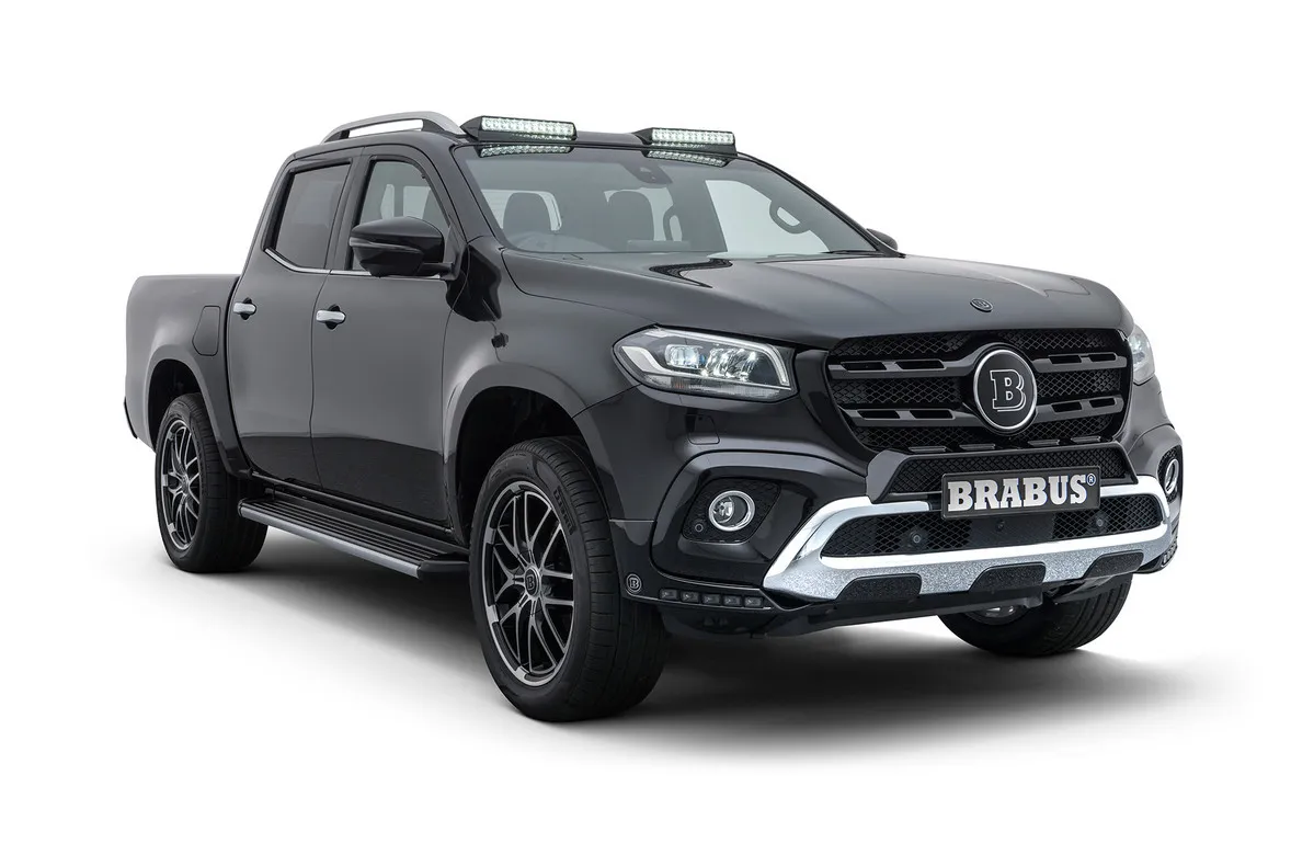 Brabus body kit for Mercedes X-class W 470 X 250 - X 350 new style