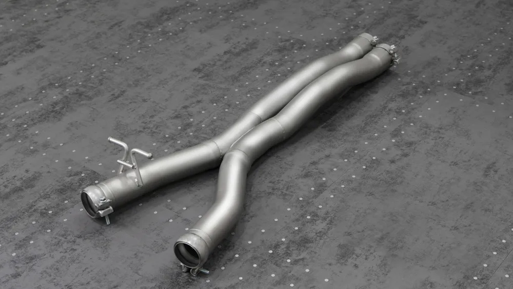 TNEER Exhaust Systems for MERCEDES-AMG X253 - GLC43