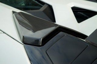Hodoor Performance Carbon fiber roof air intake Novitec Style for Lamborghini Aventador