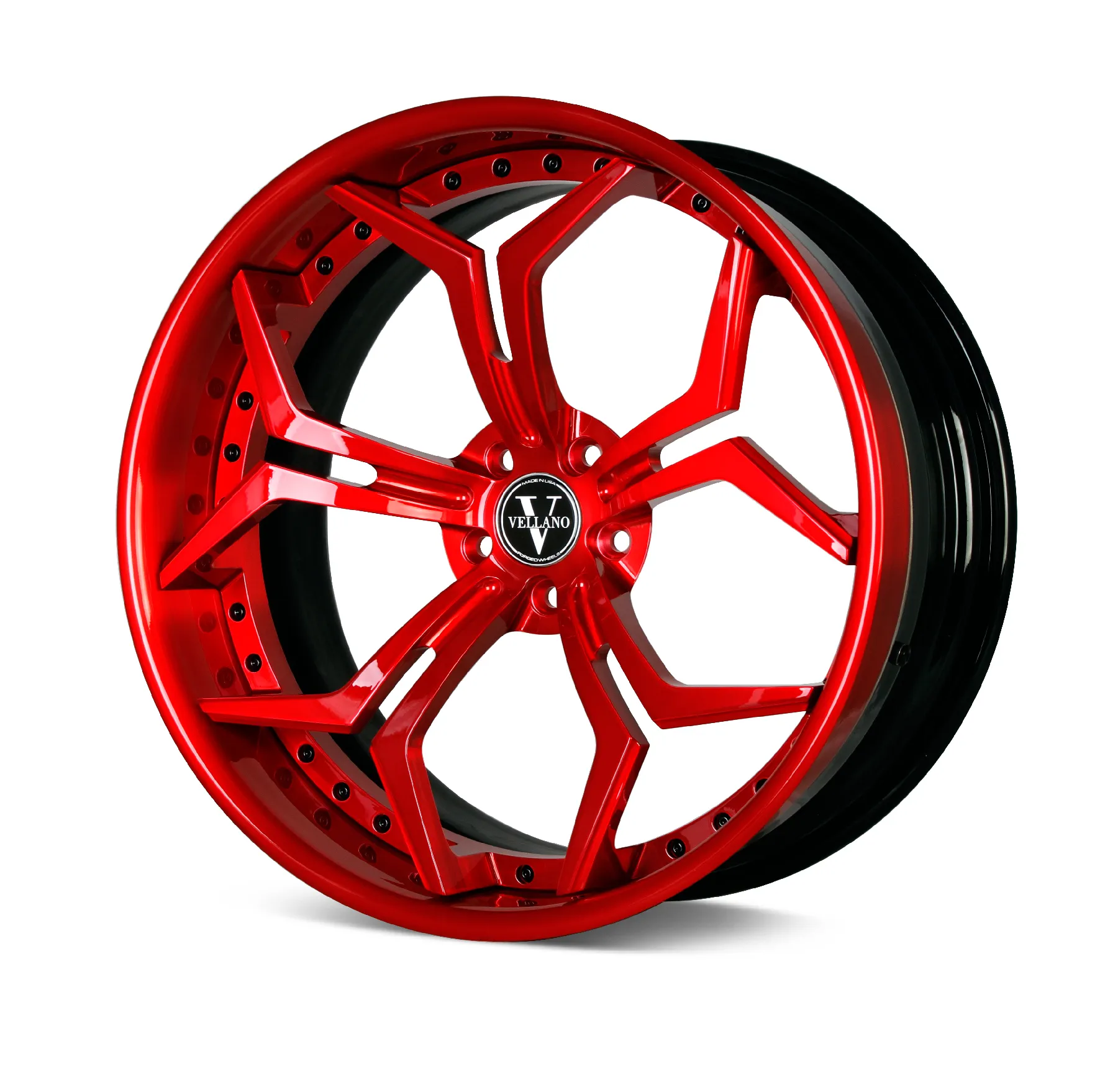 Vellano VCX forged wheels