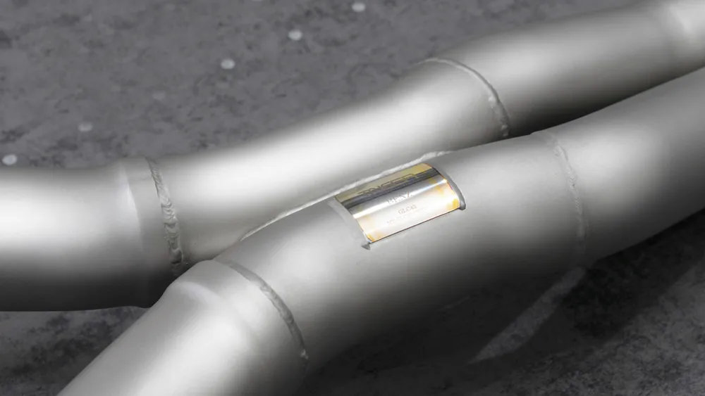 TNEER Exhaust Systems for MERCEDES-AMG X253 - GLC43