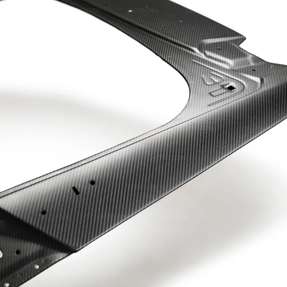 SEIBON DRY CARBON TRUNK LID FOR  HONDA CIVIC TYPE R new style