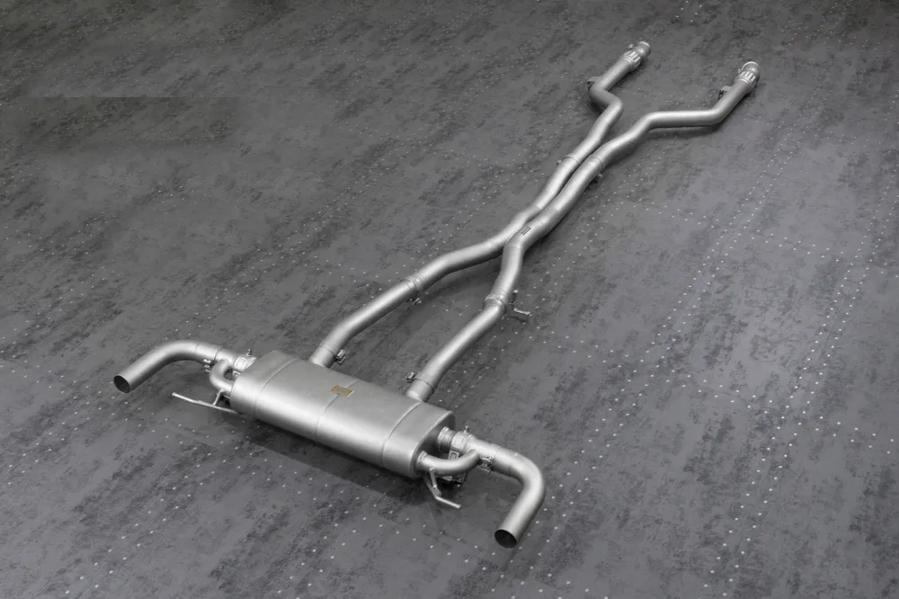 TNEER Exhaust Systems for MERCEDES-AMG X253 - GLC43