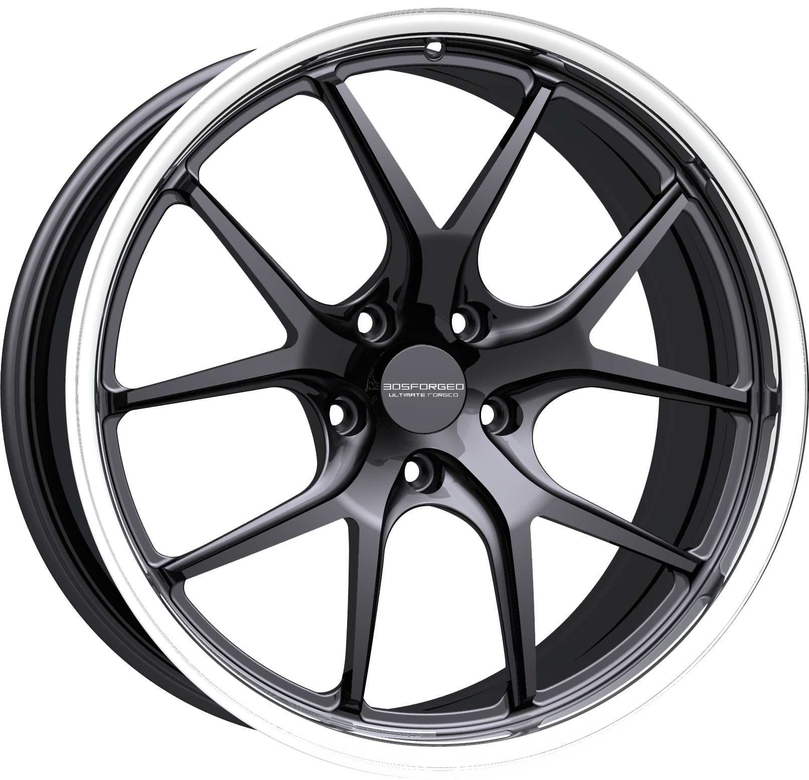 305 Forged UF101-L forged wheels
