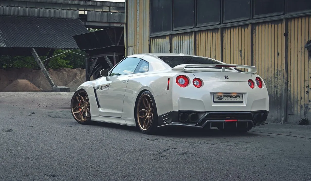 Prior Design PD 750   body kit for  Nissan GT-R R35 latest model
